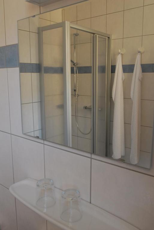 Hotel Am Pan Эммерих Номер фото
