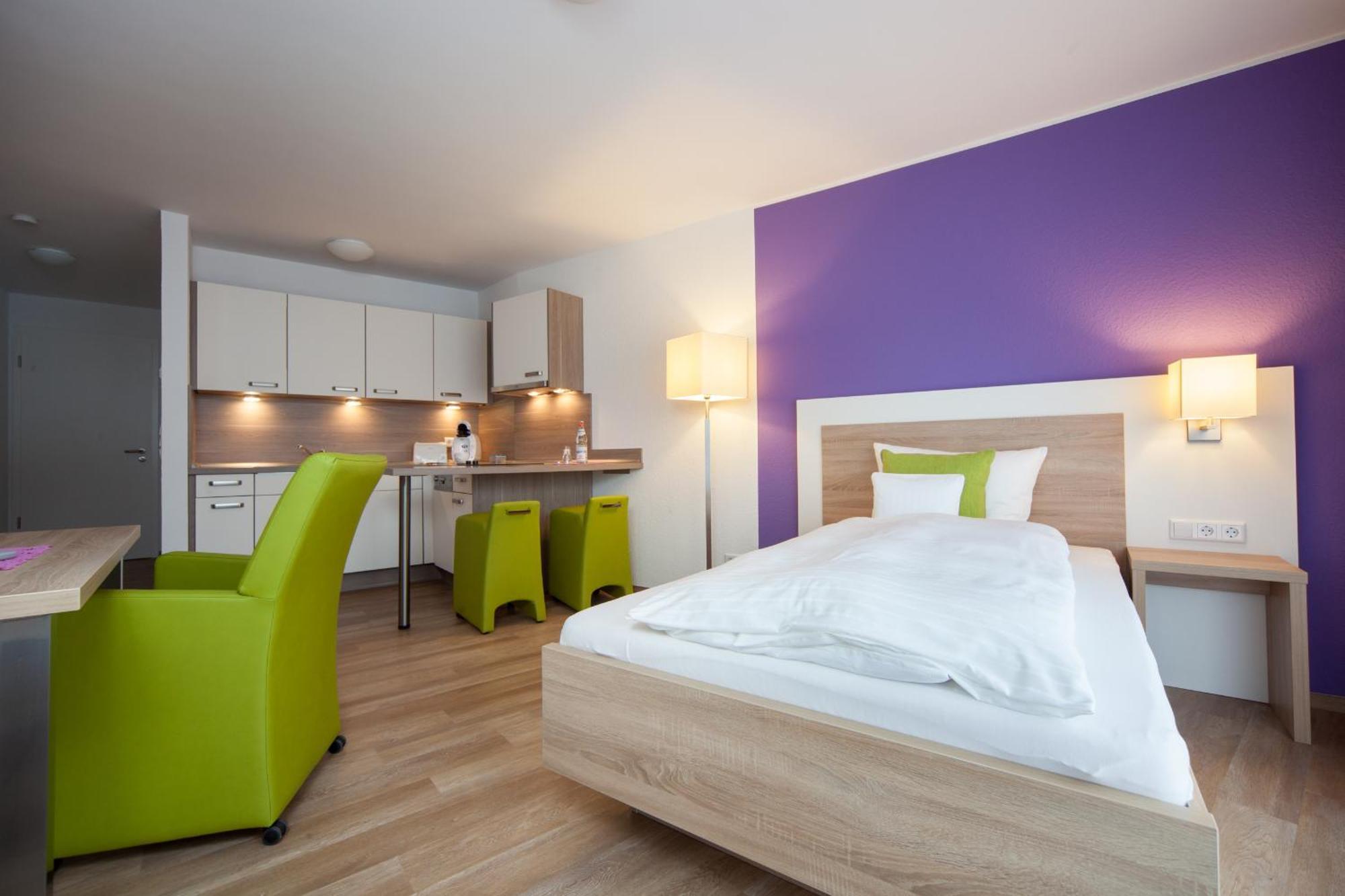Hotel Am Pan Эммерих Экстерьер фото